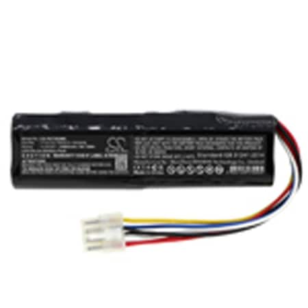 Ilb Gold Medical Battery, Replacement For Cameronsino, Cs-Pht202Mx CS-PHT202MX